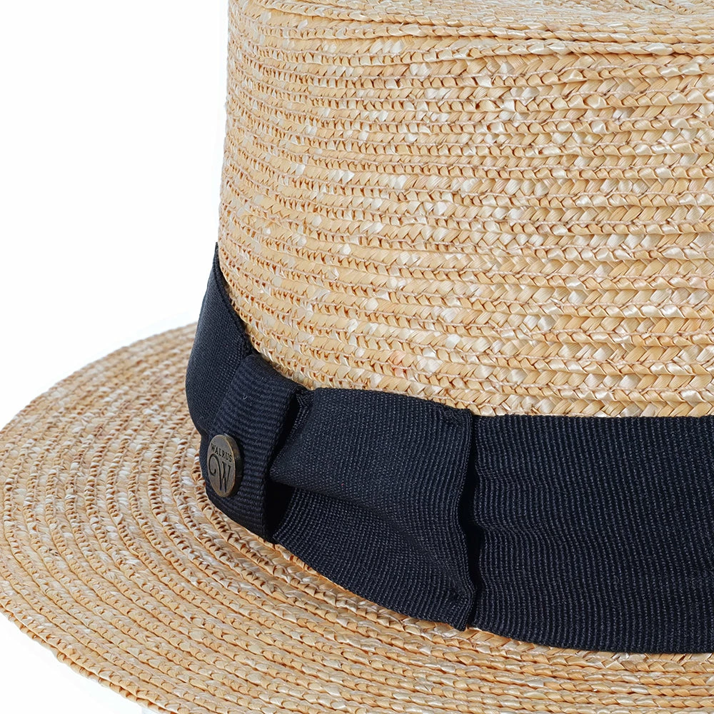 Voyage - Walrus Hats Natural Straw Boater Hat - H7006 20 Voyage - Walrus Hats Natural Straw Boater Hat - H7006 - Image 18
