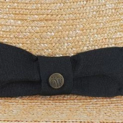 Voyage - Walrus Hats Natural Straw Boater Hat - H7006 37 Voyage - Walrus Hats Natural Straw Boater Hat - H7006 -fashionablehats Sales Shop h7006 nat 5a