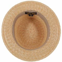 Voyage - Walrus Hats Natural Straw Boater Hat - H7006 39 Voyage - Walrus Hats Natural Straw Boater Hat - H7006 -fashionablehats Sales Shop h7006 nat 7a