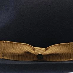 On Fleek - Walrus Hats Wool Fedora Hat -fashionablehats Sales Shop h7062 navy 4a