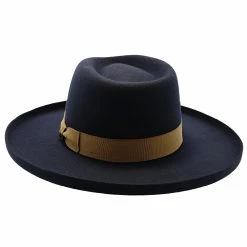 On Fleek - Walrus Hats Wool Fedora Hat -fashionablehats Sales Shop h7062 navy 5a