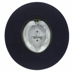 On Fleek - Walrus Hats Wool Fedora Hat -fashionablehats Sales Shop h7062 navy 6a