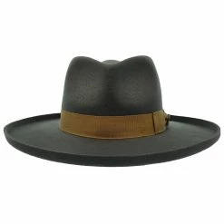 On Fleek - Walrus Hats Wool Fedora Hat -fashionablehats Sales Shop h7063 grey 1a