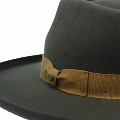 On Fleek - Walrus Hats Wool Fedora Hat -fashionablehats Sales Shop h7063 grey 3a