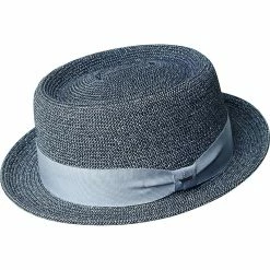 Waits - Bailey Straw Pork Pie Hat 40 Waits - Bailey Straw Pork Pie Hat -fashionablehats Sales Shop h81810blue f11ab04d 31fa 4fd9 b34b 259ca4810526