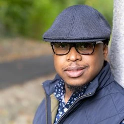 Walrus Hats Luxe Check Duckbill Wool Flat Cap -fashionablehats Sales Shop img 1503