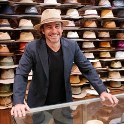 Hester - Bailey Toyo Braid Fedora Hat -fashionablehats Sales Shop img 9521 square