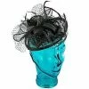 Jeanne Simmons Feather Taupe Sinamay Fascinator Hat -fashionablehats Sales Shop jeanne simmons fascinator black one size fits most feather jeanne simmons taupe sinamay fascinator hat 4396 hat 16524277842060
