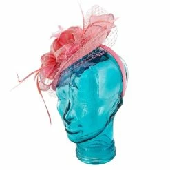 Jeanne Simmons Feather Taupe Sinamay Fascinator Hat -fashionablehats Sales Shop jeanne simmons fascinator feather jeanne simmons taupe sinamay fascinator hat 4396 hat 16524277907596