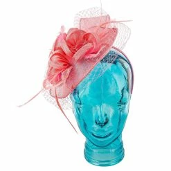 Jeanne Simmons Feather Taupe Sinamay Fascinator Hat -fashionablehats Sales Shop jeanne simmons fascinator feather jeanne simmons taupe sinamay fascinator hat 4396 hat 16524278005900