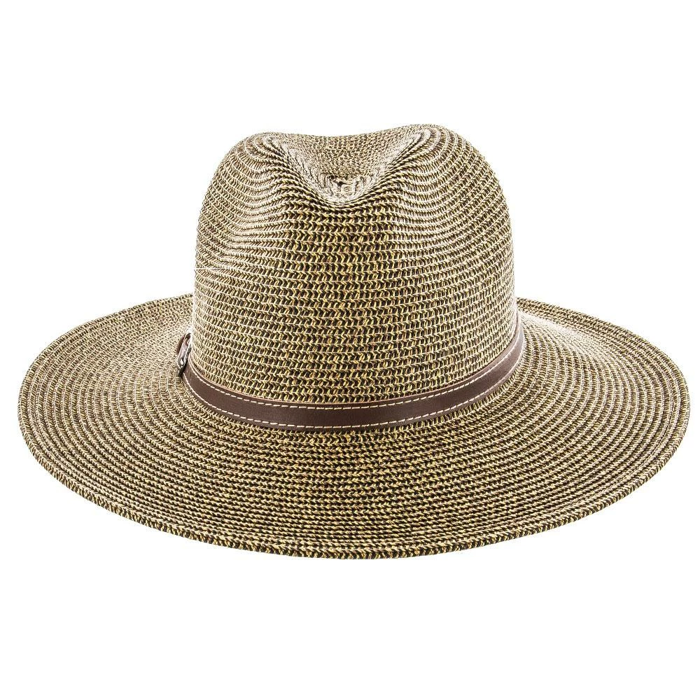 Lounge - Jeanne Simmons Toyo Straw Wide Brim Fedora Hat - 6976 6 Lounge - Jeanne Simmons Toyo Straw Wide Brim Fedora Hat - 6976 - Image 4
