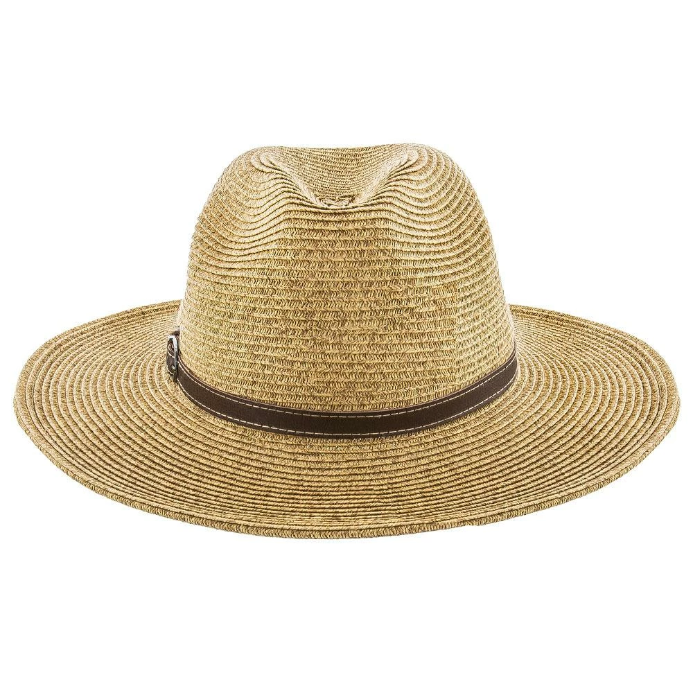 Lounge - Jeanne Simmons Toyo Straw Wide Brim Fedora Hat - 6976 7 Lounge - Jeanne Simmons Toyo Straw Wide Brim Fedora Hat - 6976 - Image 5