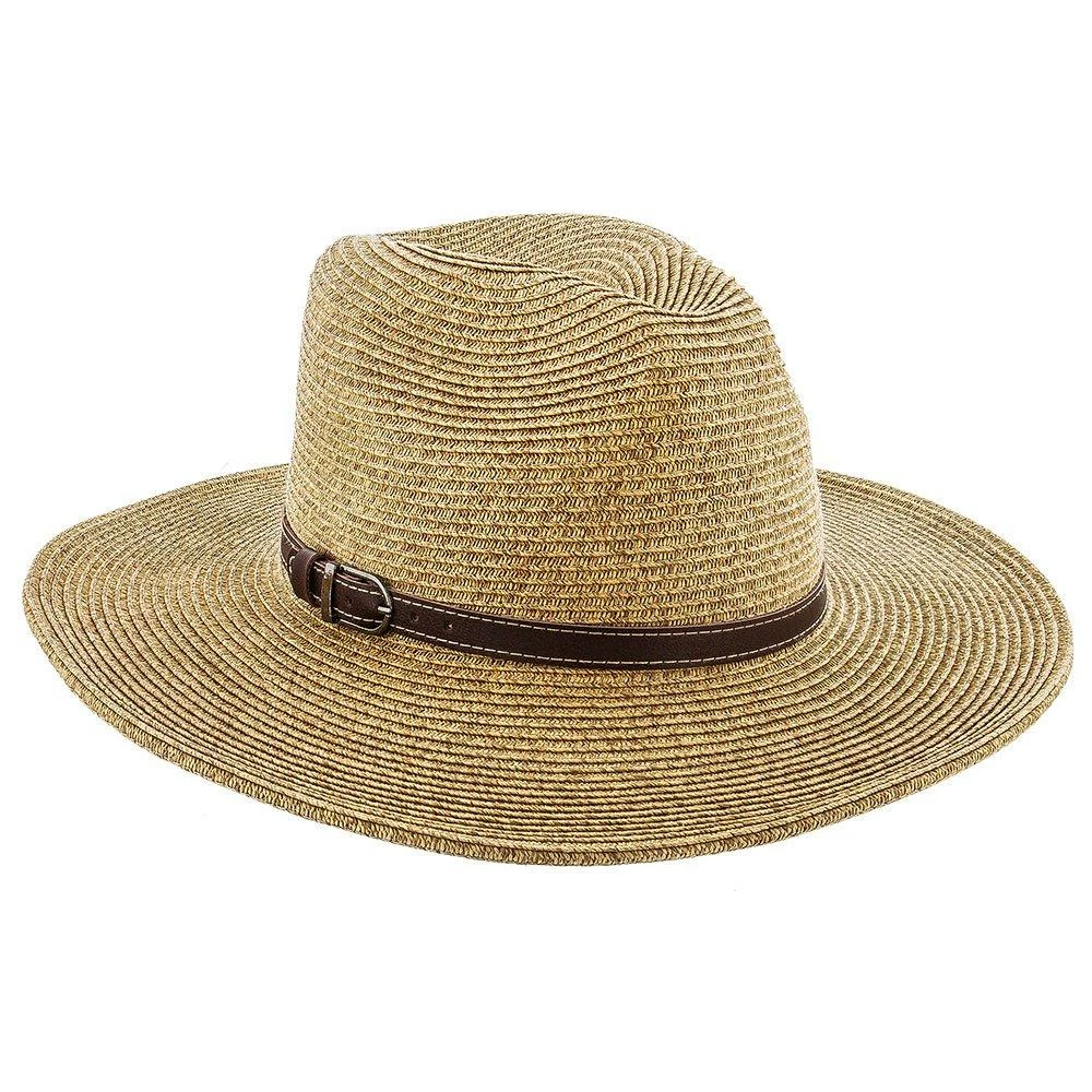 Lounge - Jeanne Simmons Toyo Straw Wide Brim Fedora Hat - 6976 9 Lounge - Jeanne Simmons Toyo Straw Wide Brim Fedora Hat - 6976 - Image 7