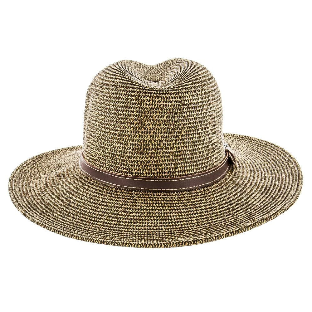 Lounge - Jeanne Simmons Toyo Straw Wide Brim Fedora Hat - 6976 10 Lounge - Jeanne Simmons Toyo Straw Wide Brim Fedora Hat - 6976 - Image 8