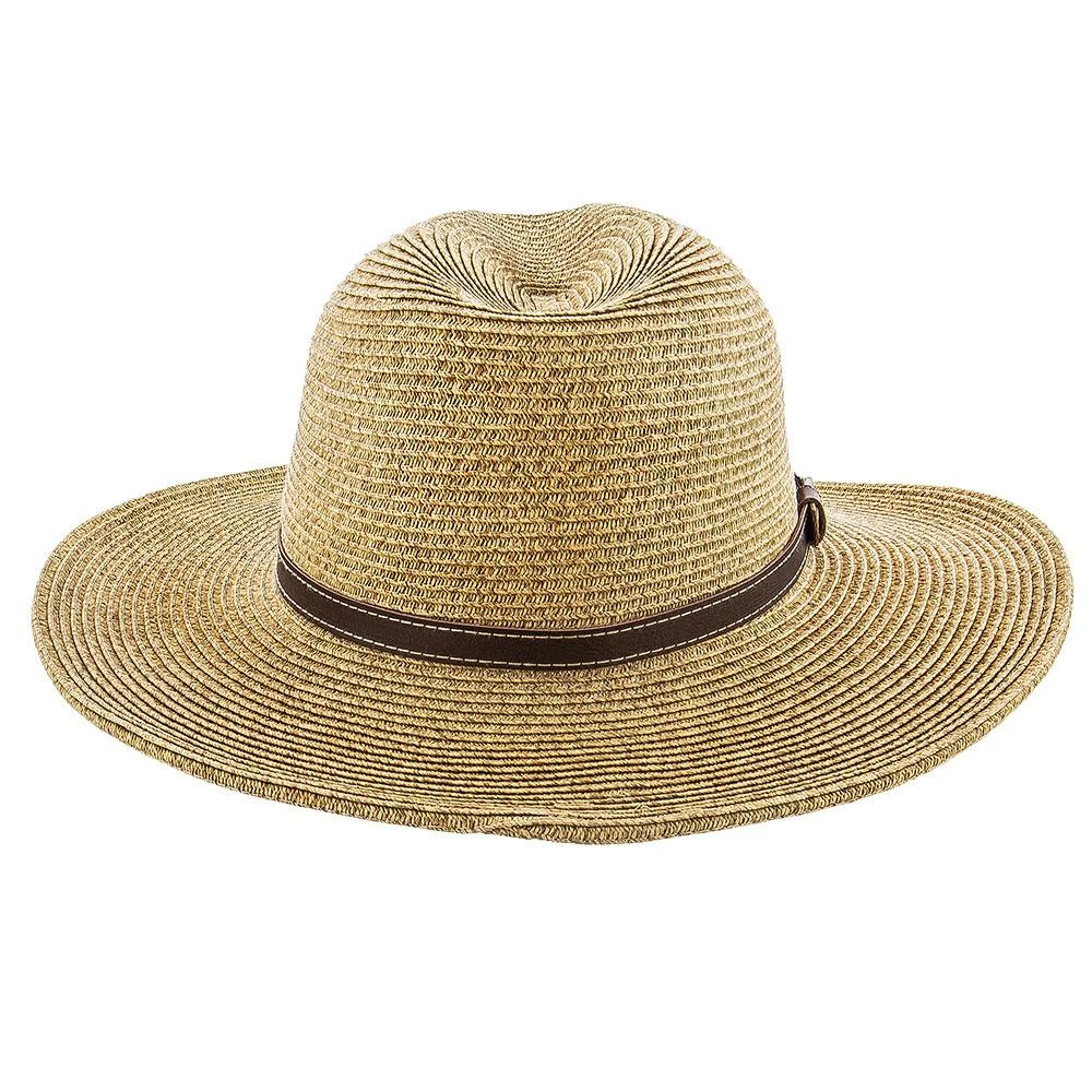 Lounge - Jeanne Simmons Toyo Straw Wide Brim Fedora Hat - 6976 11 Lounge - Jeanne Simmons Toyo Straw Wide Brim Fedora Hat - 6976 - Image 9