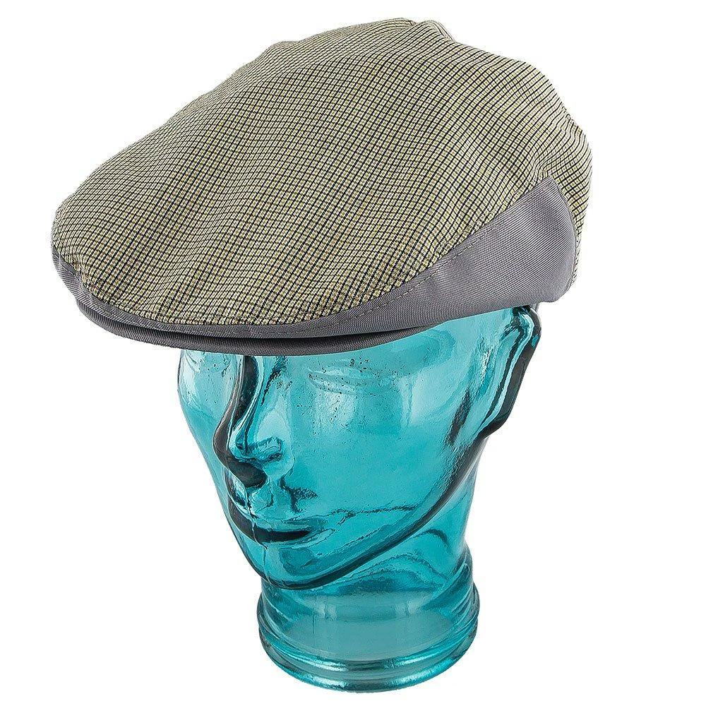 Jeanne Simmons Putter Adjustable Plaid Polyester Ivy Cap 4 Jeanne Simmons Putter Adjustable Plaid Polyester Ivy Cap - Image 2