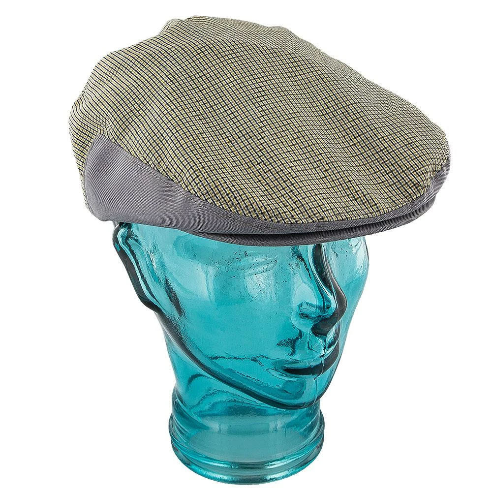 Jeanne Simmons Putter Adjustable Plaid Polyester Ivy Cap 6 Jeanne Simmons Putter Adjustable Plaid Polyester Ivy Cap - Image 4