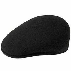 504 - Kangol Wool Flat Cap