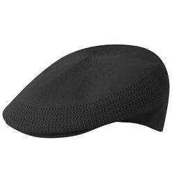 Tropic 504 Ventair - Kangol Flat Cap -fashionablehats Sales Shop kangol flat cap black large tropic 504 ventair kangol flat cap hat 16708310204556