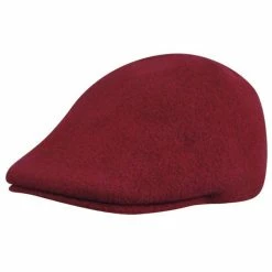 Seamless Wool 507 - Kangol Wool Blend Flat Cap -fashionablehats Sales Shop kangol flat cap claret large seamless wool 507 kangol wool blend flat cap hat 16524853837964