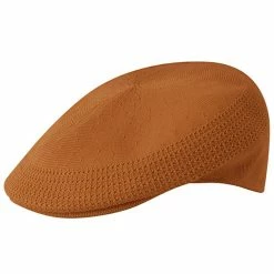 Tropic 504 Ventair - Kangol Flat Cap -fashionablehats Sales Shop kangol flat cap cognac xxl tropic 504 ventair kangol flat cap hat 16524733972620