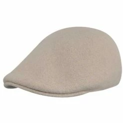 Seamless Wool 507 - Kangol Wool Blend Flat Cap -fashionablehats Sales Shop kangol flat cap sand large seamless wool 507 kangol wool blend flat cap hat 16710033703052