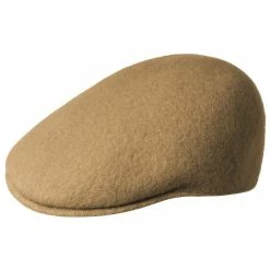 Seamless Wool 507 - Kangol Wool Blend Flat Cap -fashionablehats Sales Shop kangol flat cap wood large seamless wool 507 kangol wool blend flat cap hat 16524854034572