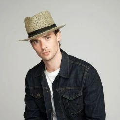 Lowden Bailey 100% Straw Hat -fashionablehats Sales Shop lowden 63291bh nt159 av7 4