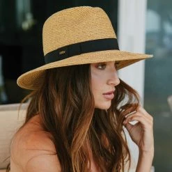 Sunnydale - Scala Toast Paper Braid Big Brim Fedora -fashionablehats Sales Shop lp122 lifestyle ss18 copy