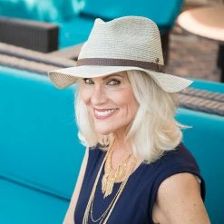 Shoreline - Walrus Hats Hemp Straw Fedora Hat W/ Band -fashionablehats Sales Shop mg 1619