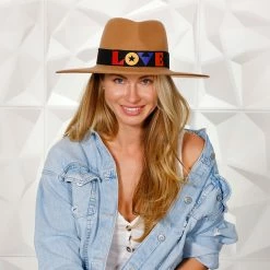 Walrus Hats Castle Brown W/ Festival Bands Wool Fedora Hat 31 Walrus Hats Castle Brown W/ Festival Bands Wool Fedora Hat -fashionablehats Sales Shop mg 9047