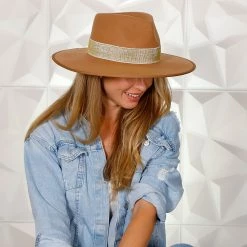 Walrus Hats Castle Brown W/ Festival Bands Wool Fedora Hat 28 Walrus Hats Castle Brown W/ Festival Bands Wool Fedora Hat -fashionablehats Sales Shop mg 9078