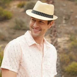 Central - DPC MS177 Sand Matte Toyo Fedora Hat 23 Central - DPC MS177 Sand Matte Toyo Fedora Hat -fashionablehats Sales Shop ms177 m01