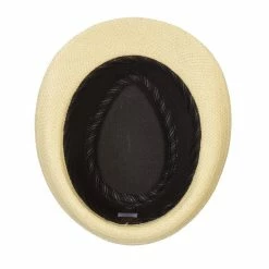 Central - DPC MS177 Sand Matte Toyo Fedora Hat 22 Central - DPC MS177 Sand Matte Toyo Fedora Hat -fashionablehats Sales Shop ms177 sand 03