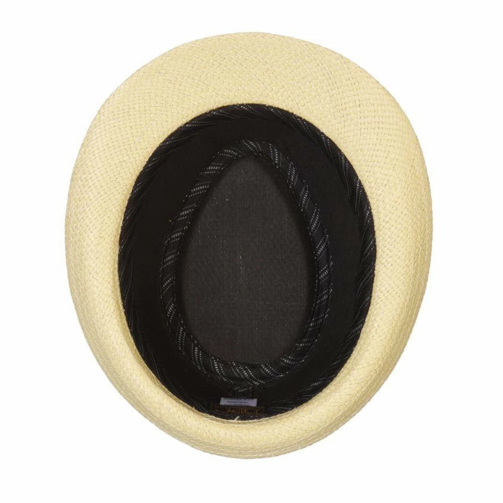 Central - DPC MS177 Sand Matte Toyo Fedora Hat 11 Central - DPC MS177 Sand Matte Toyo Fedora Hat - Image 9