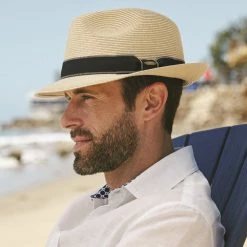 Wyatt - Scala Straw Fedora Hat -fashionablehats Sales Shop ms397 m01 948b1bb5 c574 43ad 94fa 2a71495de85c