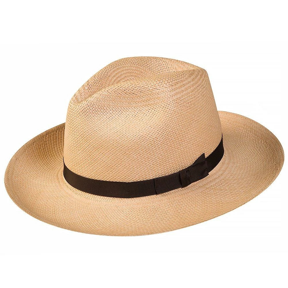 Classic Fedora - Pantropic 100% Straw Hat 4 Classic Fedora - Pantropic 100% Straw Hat - Image 2