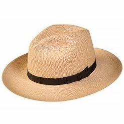Classic Fedora - Pantropic 100% Straw Hat