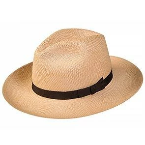 Classic Fedora - Pantropic 100% Straw Hat 3 Classic Fedora - Pantropic 100% Straw Hat