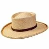 Twisted Gambler - Pantropic 100% Straw Hat 1 Twisted Gambler - Pantropic 100% Straw Hat -fashionablehats Sales Shop pantropic fedora dark natural large twisted gambler pantropic 100 straw hat hat 16524775391372