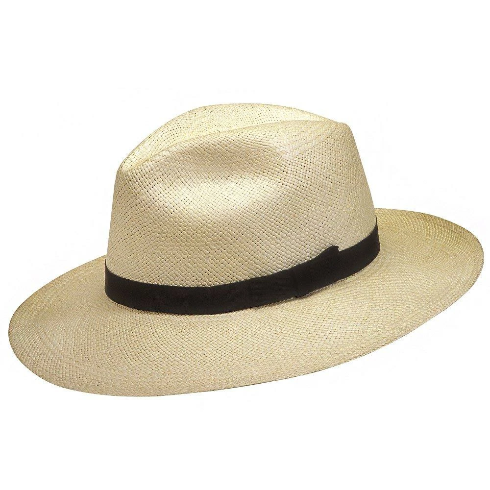 Classic Fedora - Pantropic 100% Straw Hat 5 Classic Fedora - Pantropic 100% Straw Hat - Image 3
