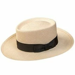 Trinidad - Pantropic 100% Panama Straw Hat
