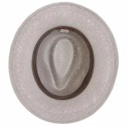 West - Santana Straw Fedora Hat -fashionablehats Sales Shop santana fedora west santana straw fedora hat hat 16693801025676