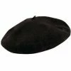 Scala Basque France Black Wool French Beret Hat - 10"- Made In France 2 Scala Basque France Black Wool French Beret Hat - 10"- Made In France -fashionablehats Sales Shop scala beret black large scala 51 black wool french beret hat 10 made in france hat 16710406733964
