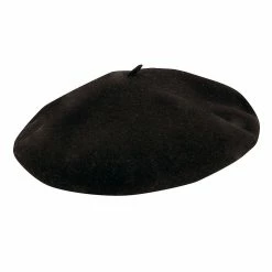 Scala Basque France Black Wool French Beret Hat - 10"- Made In France 6 Scala Basque France Black Wool French Beret Hat - 10"- Made In France -fashionablehats Sales Shop scala beret scala 51 black wool french beret hat 10 made in france hat 16524299174028
