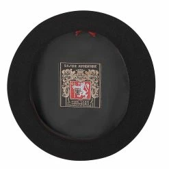 Scala Basque France Black Wool French Beret Hat - 10"- Made In France 7 Scala Basque France Black Wool French Beret Hat - 10"- Made In France -fashionablehats Sales Shop scala beret scala 51 black wool french beret hat 10 made in france hat 16710086459532