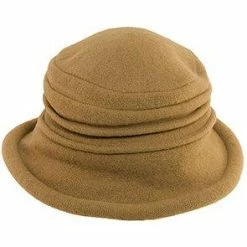Genevra - Scala LW399 Walnut Crushable Boiled Wool Cloche Hat -fashionablehats Sales Shop scala cloche camel one size fits most genevra scala lw399 walnut crushable boiled wool cloche hat hat 16556514869388