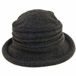 Genevra - Scala LW399 Walnut Crushable Boiled Wool Cloche Hat -fashionablehats Sales Shop scala cloche charcoal one size fits most genevra scala lw399 walnut crushable boiled wool cloche hat hat 16556514803852