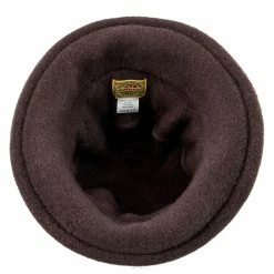 Genevra - Scala LW399 Walnut Crushable Boiled Wool Cloche Hat -fashionablehats Sales Shop scala cloche genevra scala lw399 walnut crushable boiled wool cloche hat hat 16524323291276