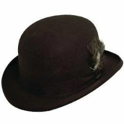 Parliament - Scala WF506 Wool Felt Derby Hat -fashionablehats Sales Shop scala derby chocolate large parliament scala wf506 wool felt derby hat hat 16556519620748